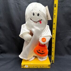 Vintage Goffa Animated Spooky Friend Halloween Ghost Plush Does Not Work 2000s